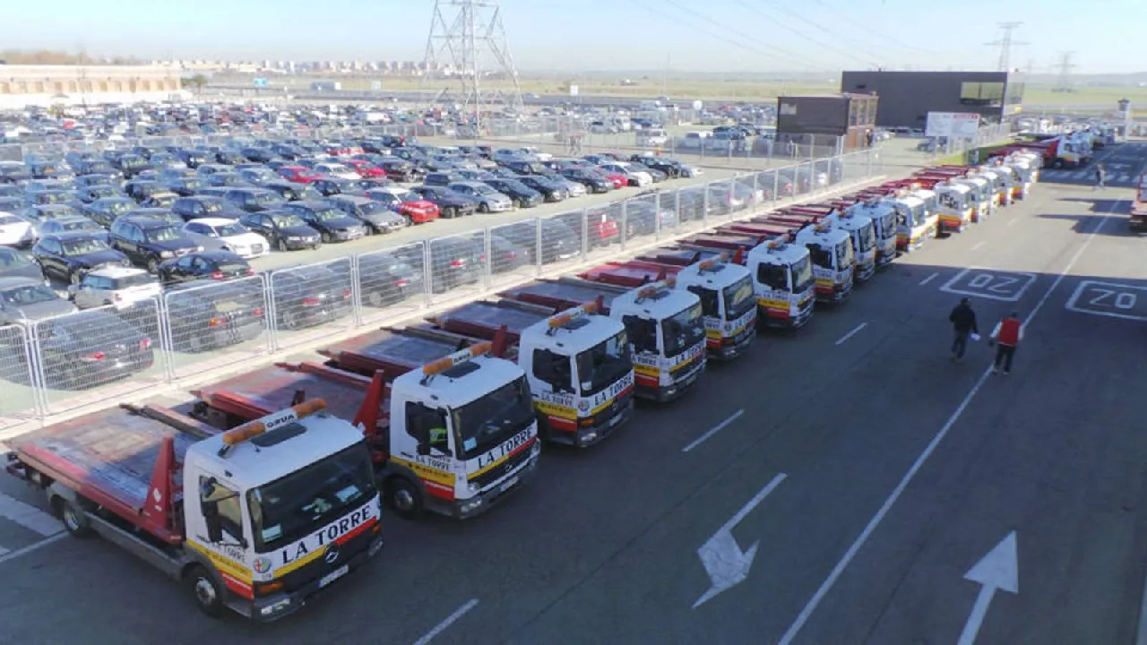 Cuántos coches hay en el desguace la torre